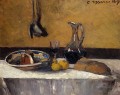 naturaleza muerta 1867 Camille Pissarro